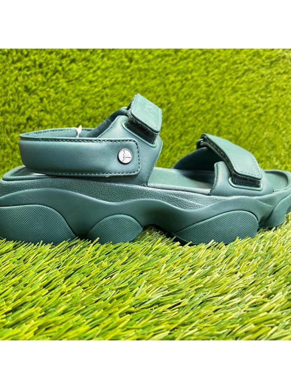 Nike Teal Platform Sport Sandals